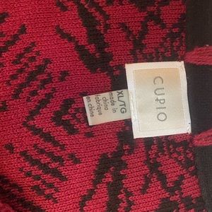 Cupio sweater full length sleeves